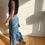 Thumbnail: Wide Leg Carpenter Jeans