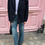 Thumbnail: Oversized Pintuck Cuff Blazer