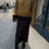 Thumbnail: Cable-Knit Sweater (2colors)