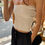 Thumbnail: Knitted Tube Top (3colors)