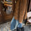 Thumbnail: Brown Suede Jacket