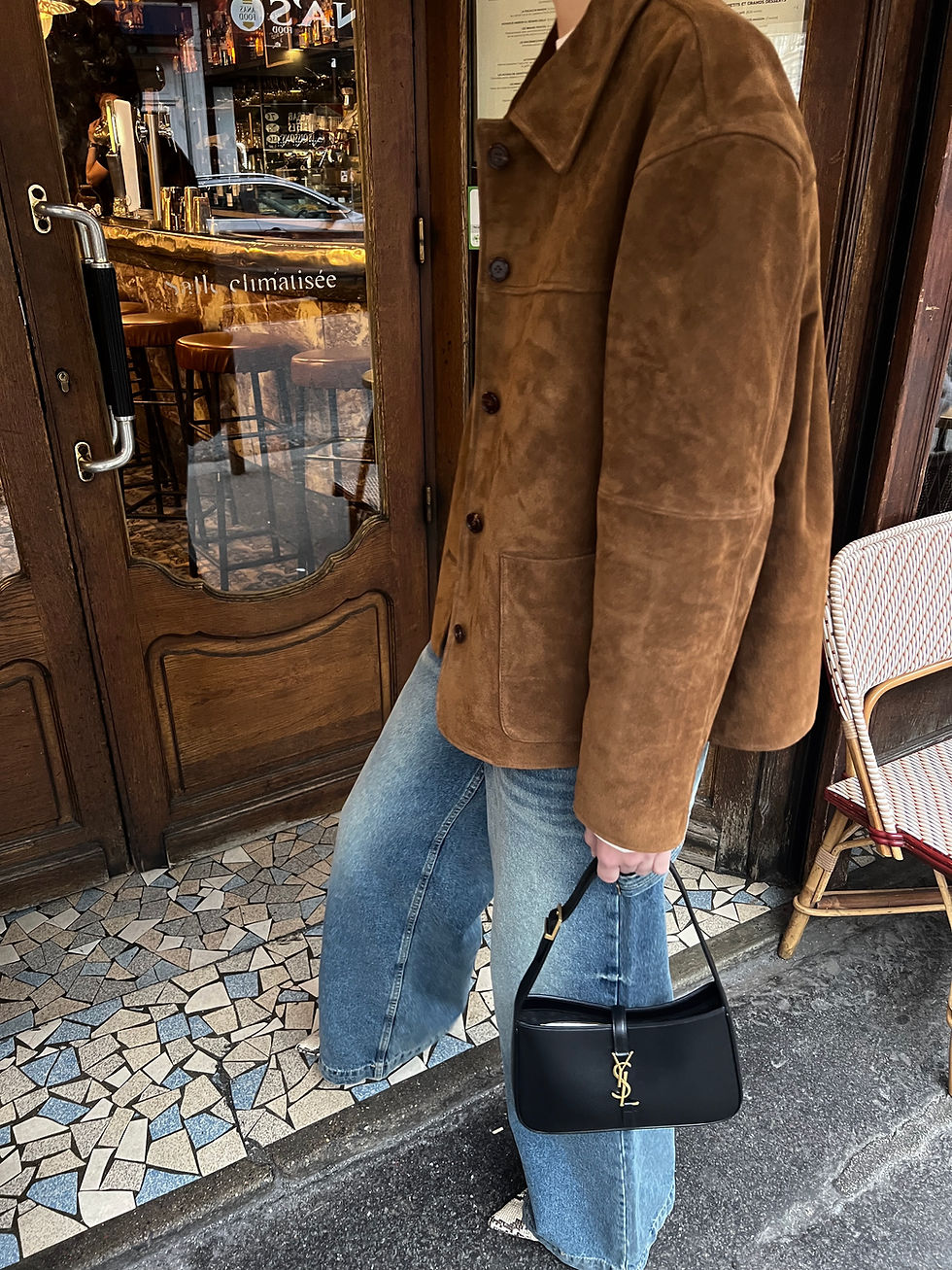 Thumbnail: Brown Suede Jacket