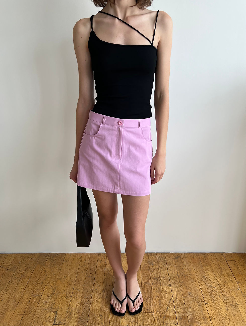 Thumbnail: Chino Mini Skirt (2colors)