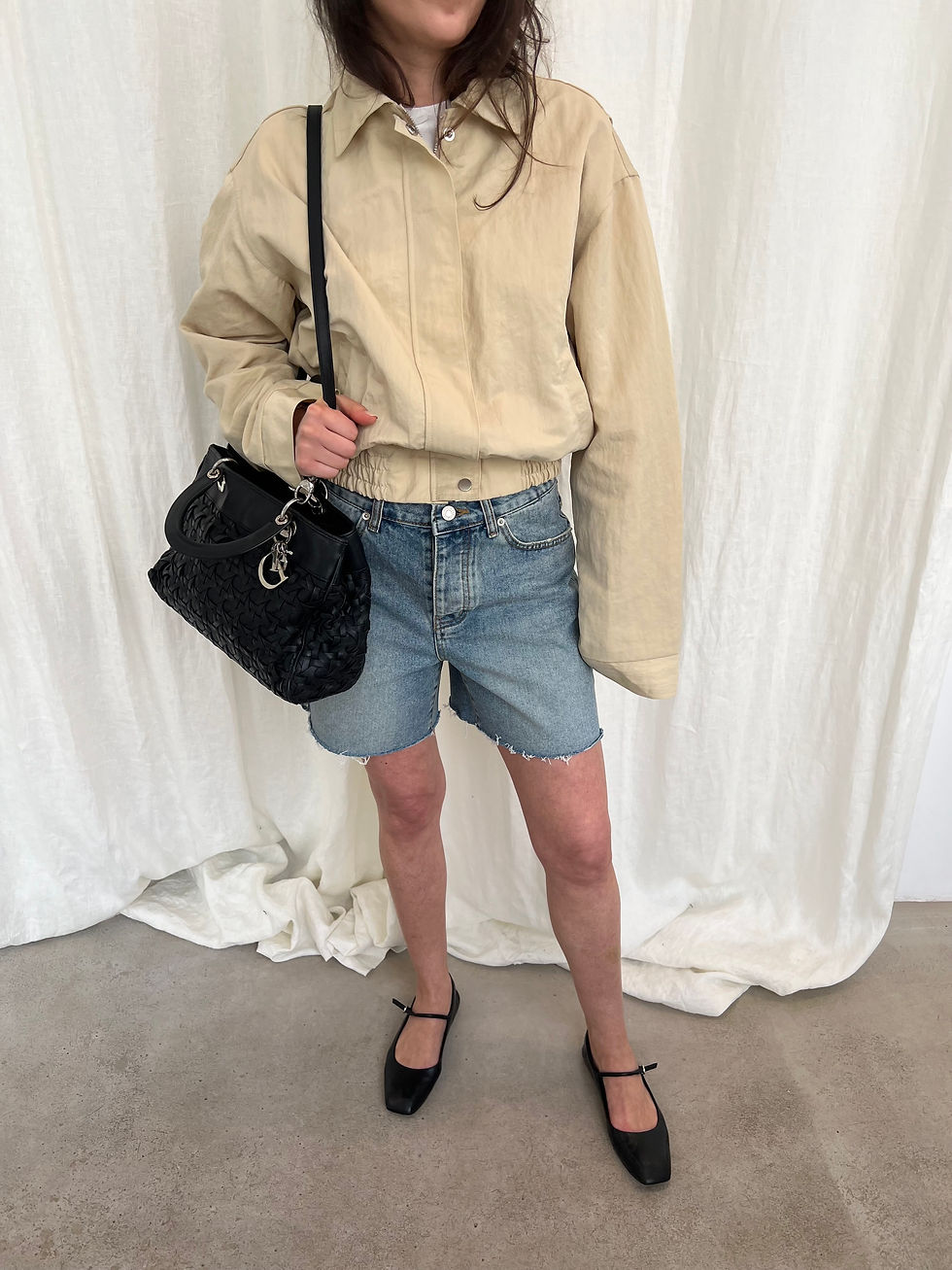 Thumbnail: Le Denim Shorts