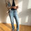 Thumbnail: Slim Straight Jeans