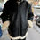 Thumbnail: Oversized Shearling Jacket (2colors)