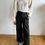 Thumbnail: Scoop Neck Wool Blend T-shirt (2colors)