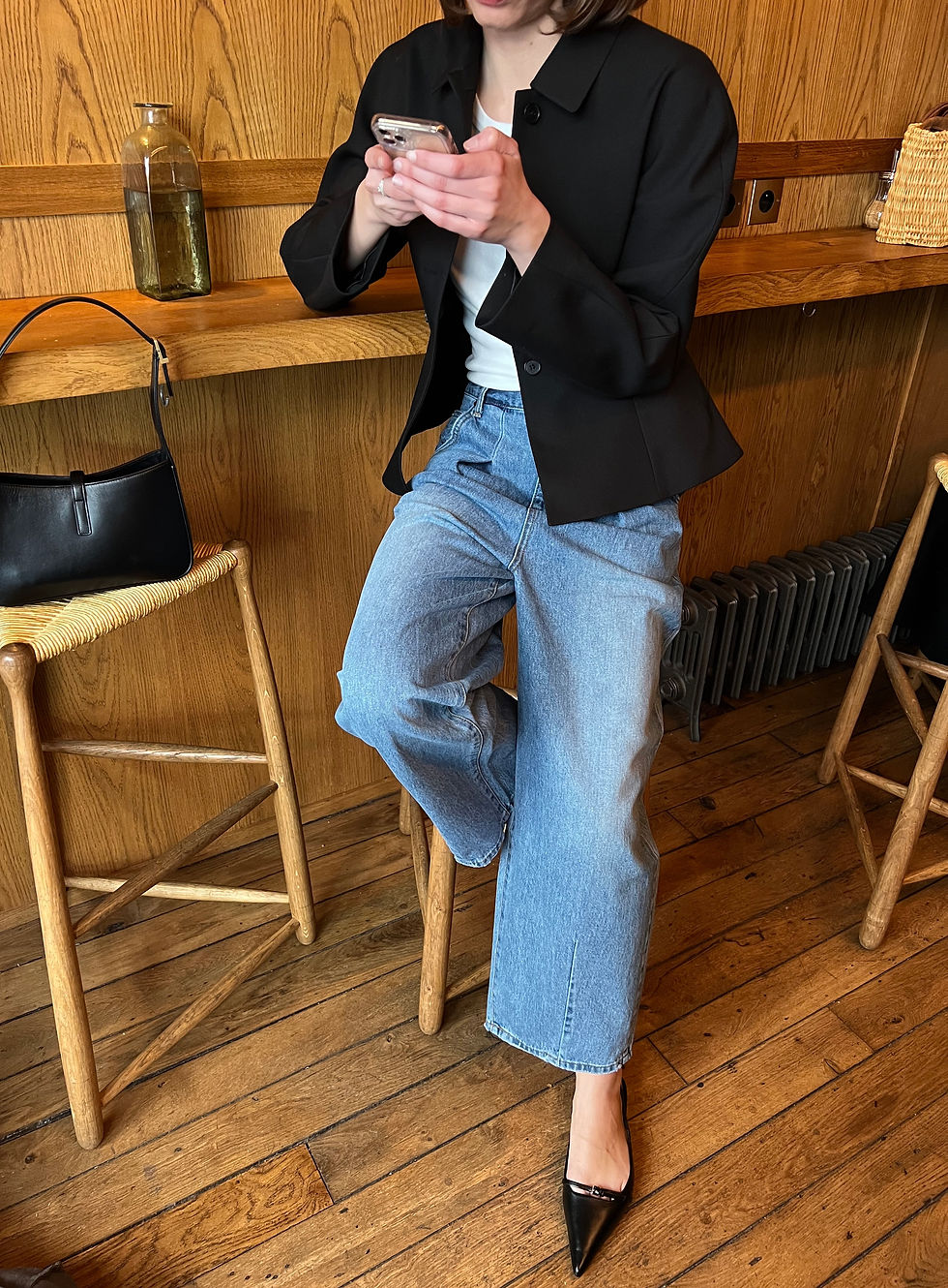 Thumbnail: Cropped Hourglass Blazer
