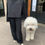 Thumbnail: Open-side High Neck Vest (3colors)