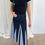 Thumbnail: A-Line Checked Skirt