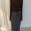 Thumbnail: High Neck Fitted Top (2colors)
