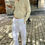 Thumbnail: String Cotton Trousers