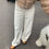 Thumbnail: Wide Leg Corduroy Pants (3colors)