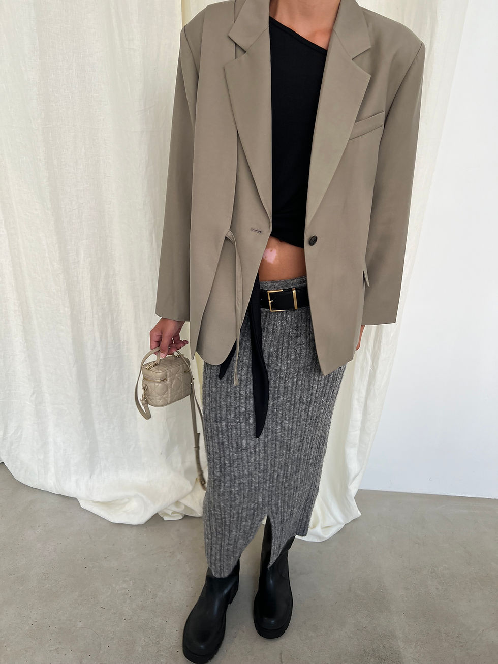 Thumbnail: Tie Front Top (2colors)