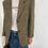 Thumbnail: Khaki Green Wool Blazer (Abraham Moon Wool)