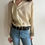 Thumbnail: Asymmetrical Button Shirt (2colors)