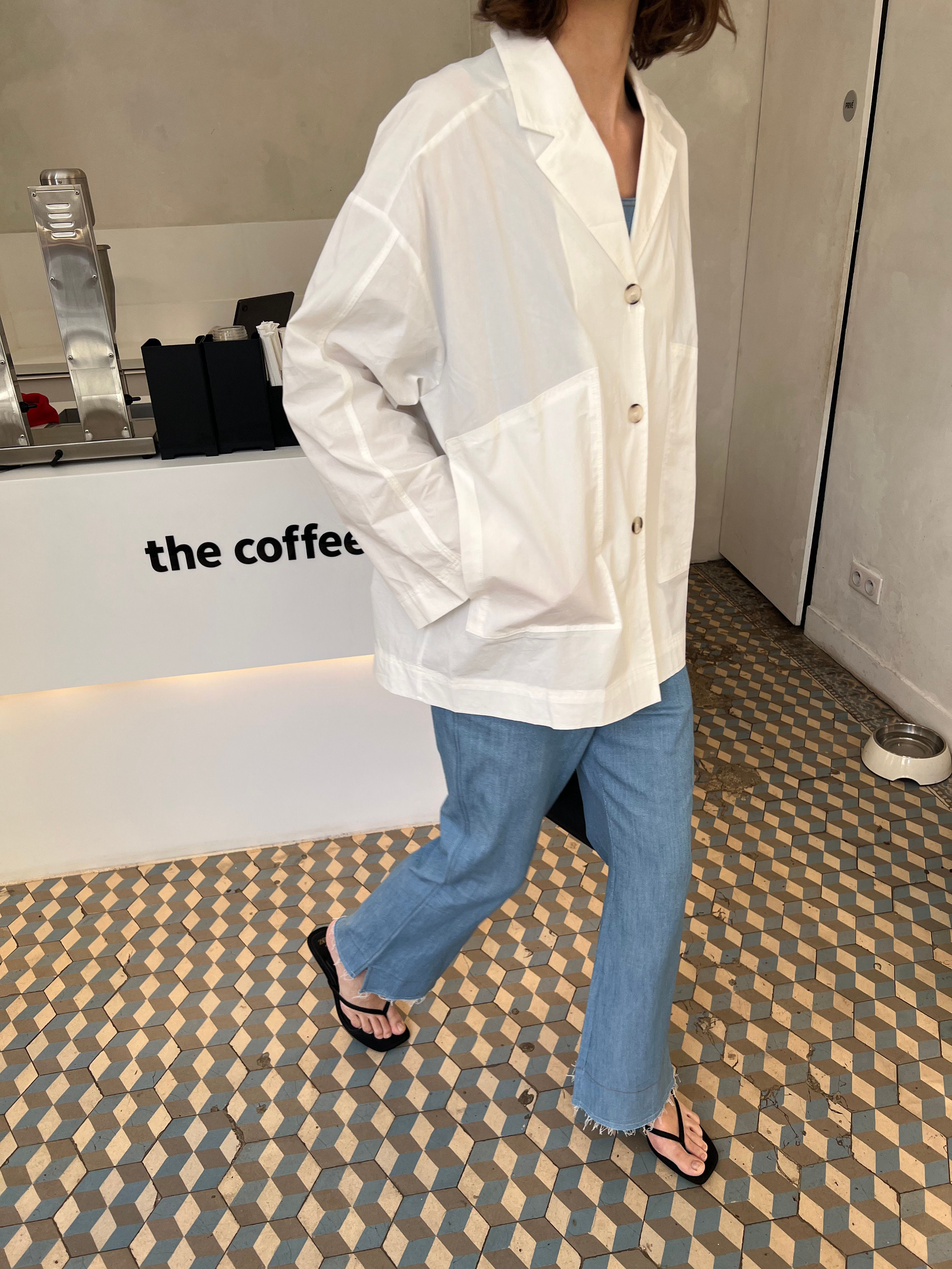 Oversized Button Down Shirt