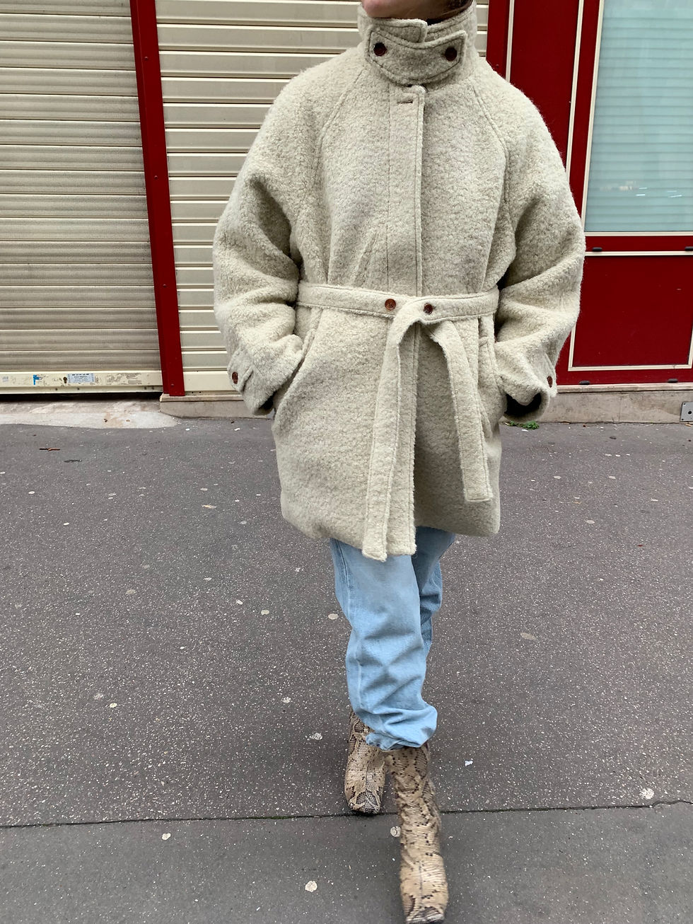 Thumbnail: Bouclé Coat