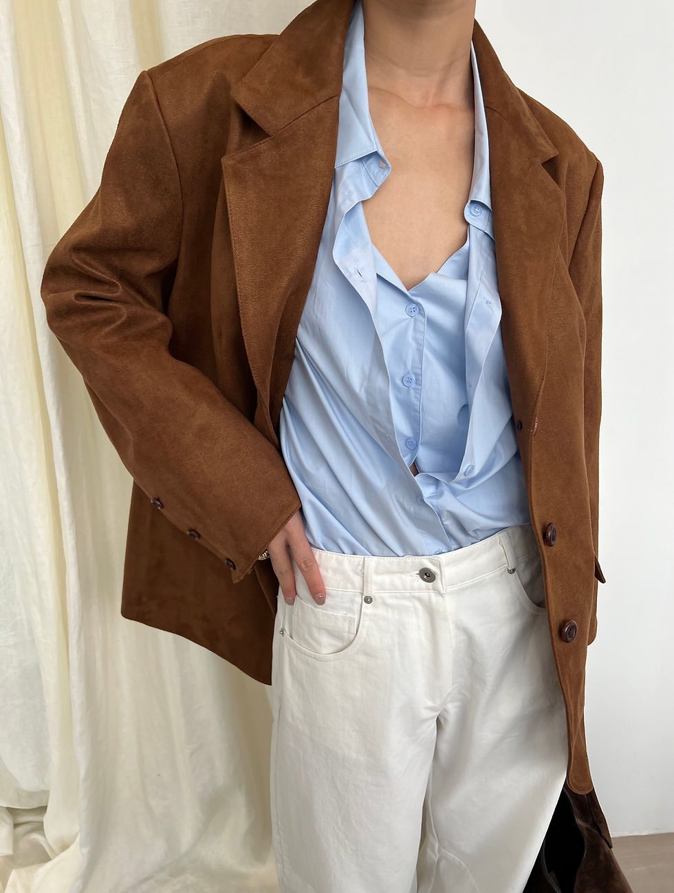 Thumbnail: Suede Blazer