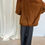 Thumbnail: Oversized Suede Jacket