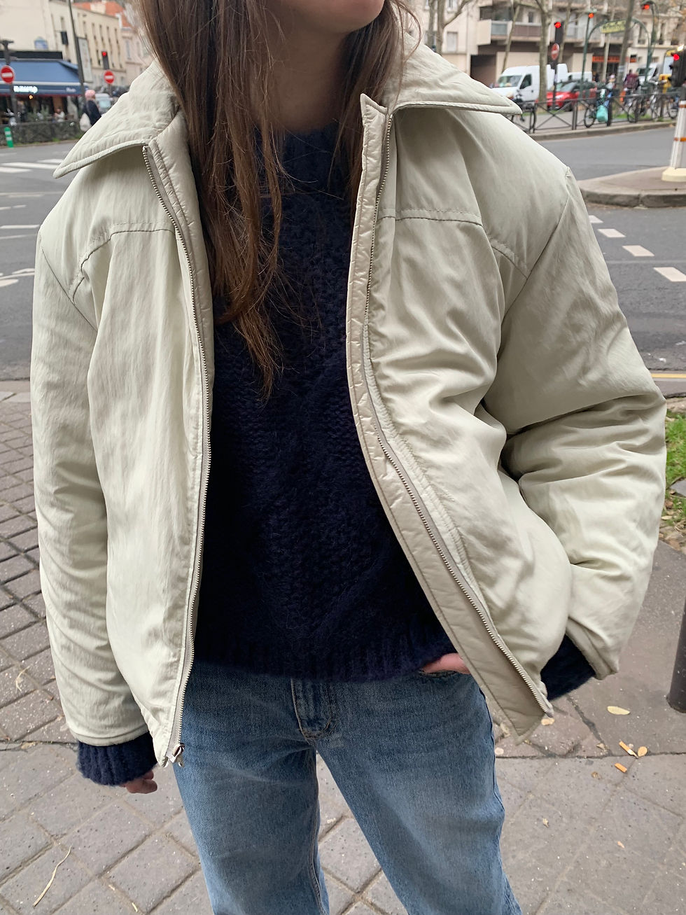 Thumbnail: Cable Knit Jumper(2colors)