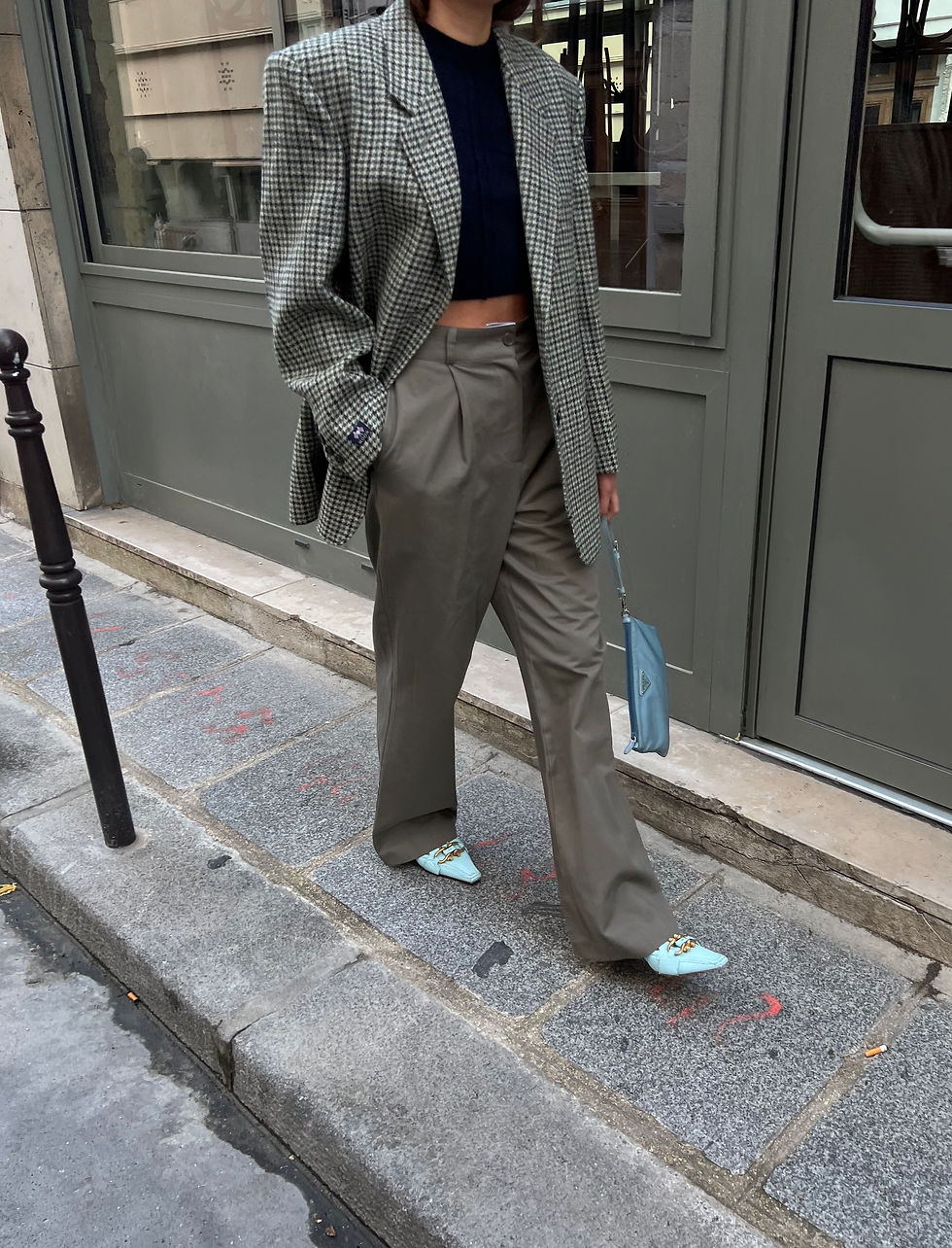 Thumbnail: Fold Over Chino Trousers
