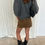 Thumbnail: Suede Mini Skirt