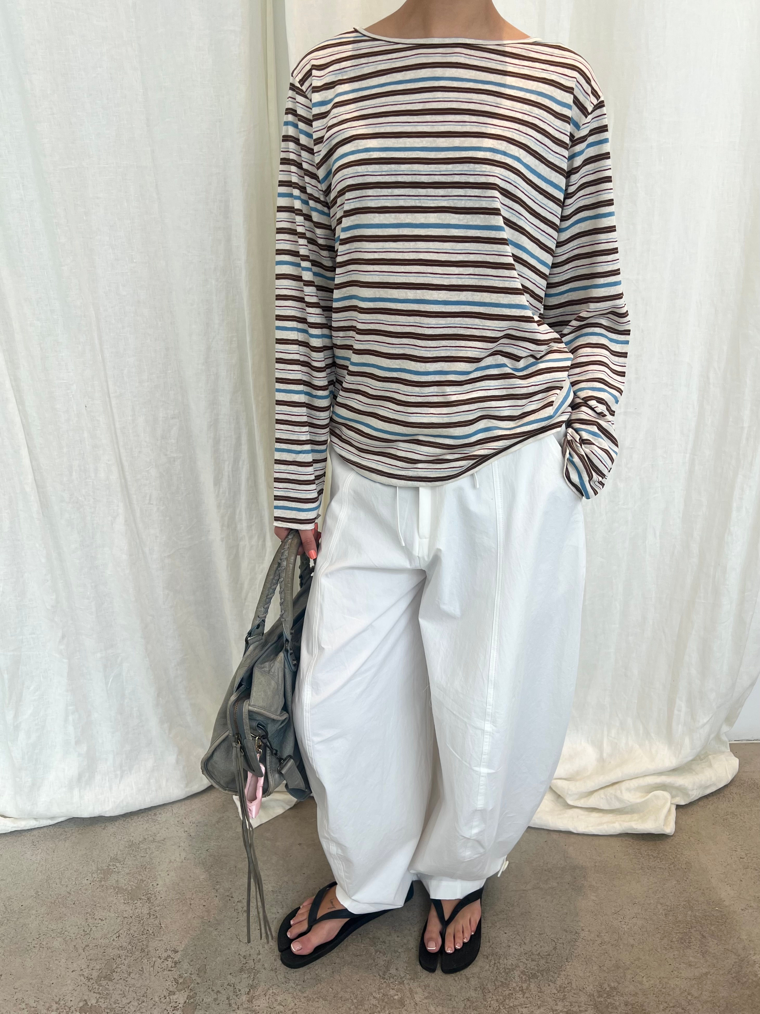 Oversized Striped T-shirt