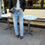 Thumbnail: FW Heart Tweed Cropped Jacket