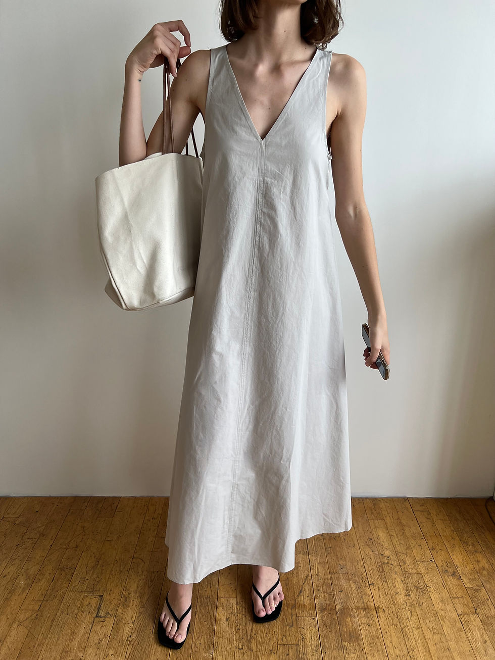 Thumbnail: Open Back Maxi Dress (2colors)