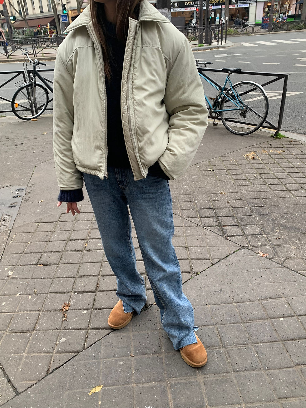 Thumbnail: Reversible Puffer Jacket
