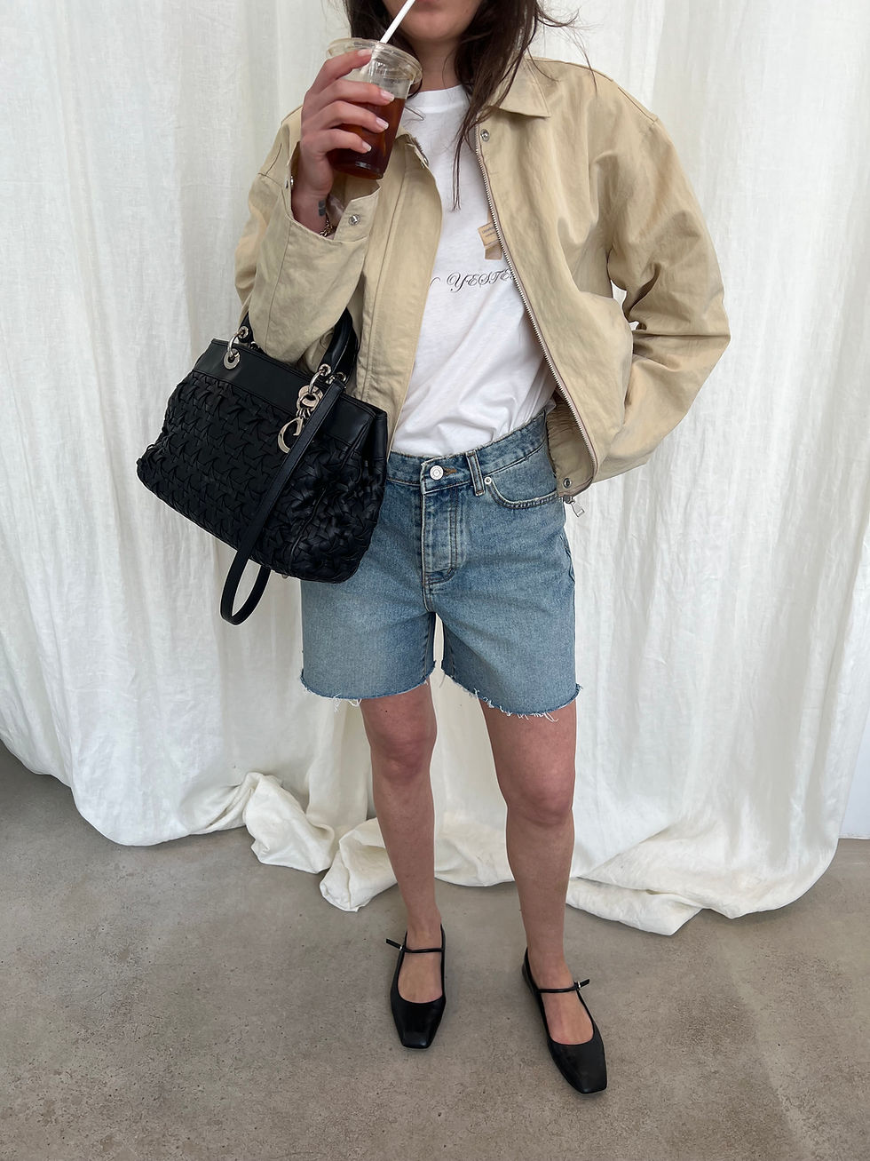 Thumbnail: Le Denim Shorts