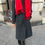 Thumbnail: Belted Cashmere Blend Coat