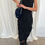 Thumbnail: Double Strap Dress (2colors)