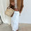 Thumbnail: Tie Shoulder Knit Top (2colors)