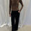 Thumbnail: Fitted Line Top (2colors)