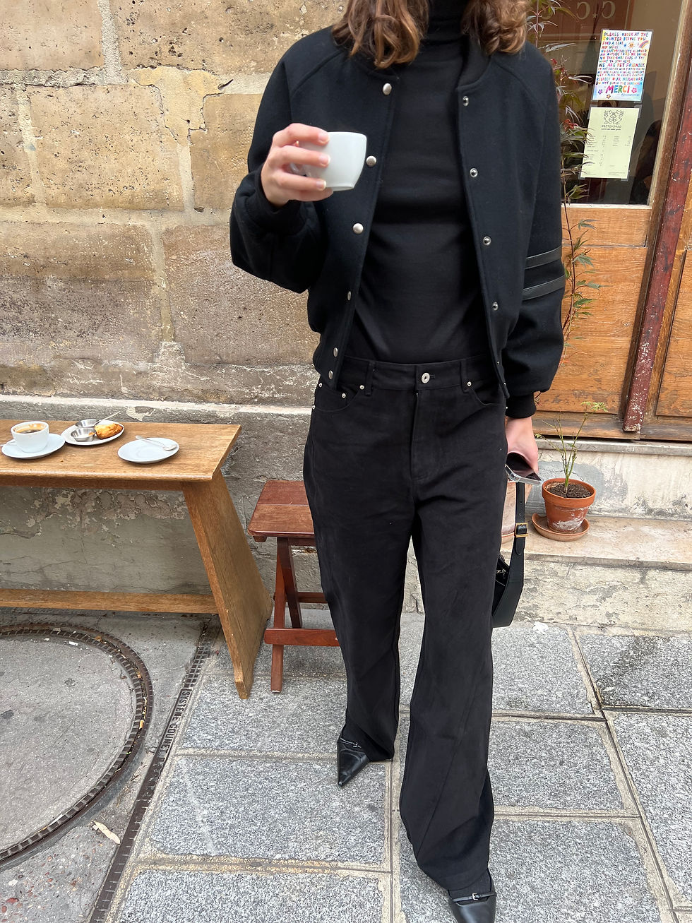 Thumbnail: Soft Textured Trousers