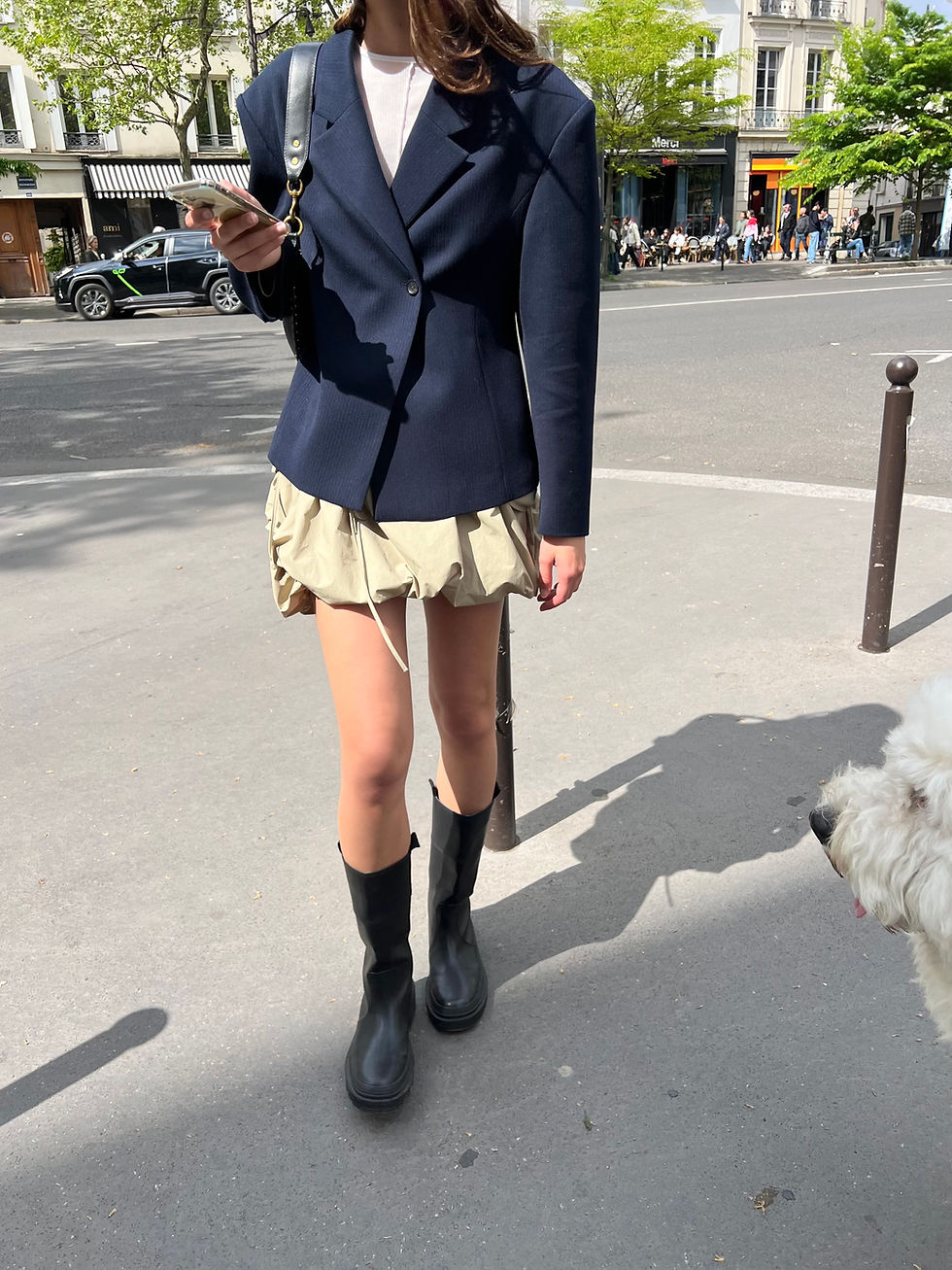 Thumbnail: One Button Blazer