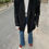 Thumbnail: Voluminous Sleeve Jumper (3colors)