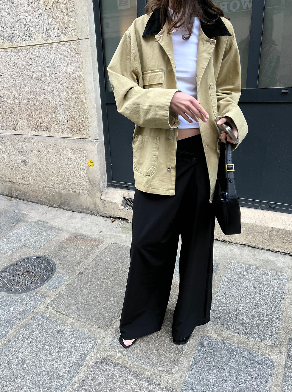 Thumbnail: Wrap Detail Trousers