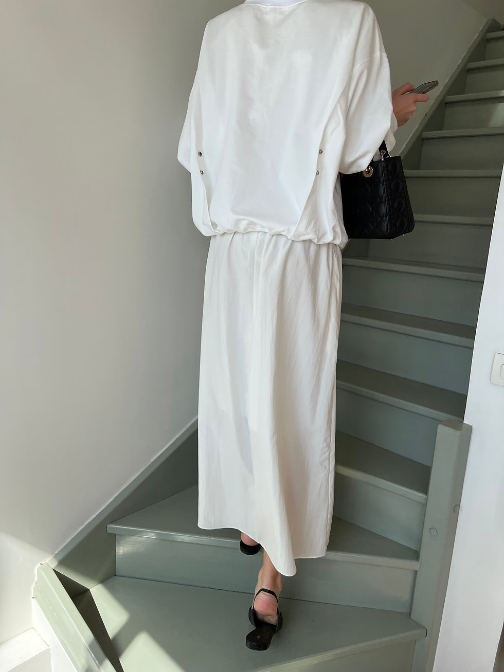 Thumbnail: Long Ivory Skirt