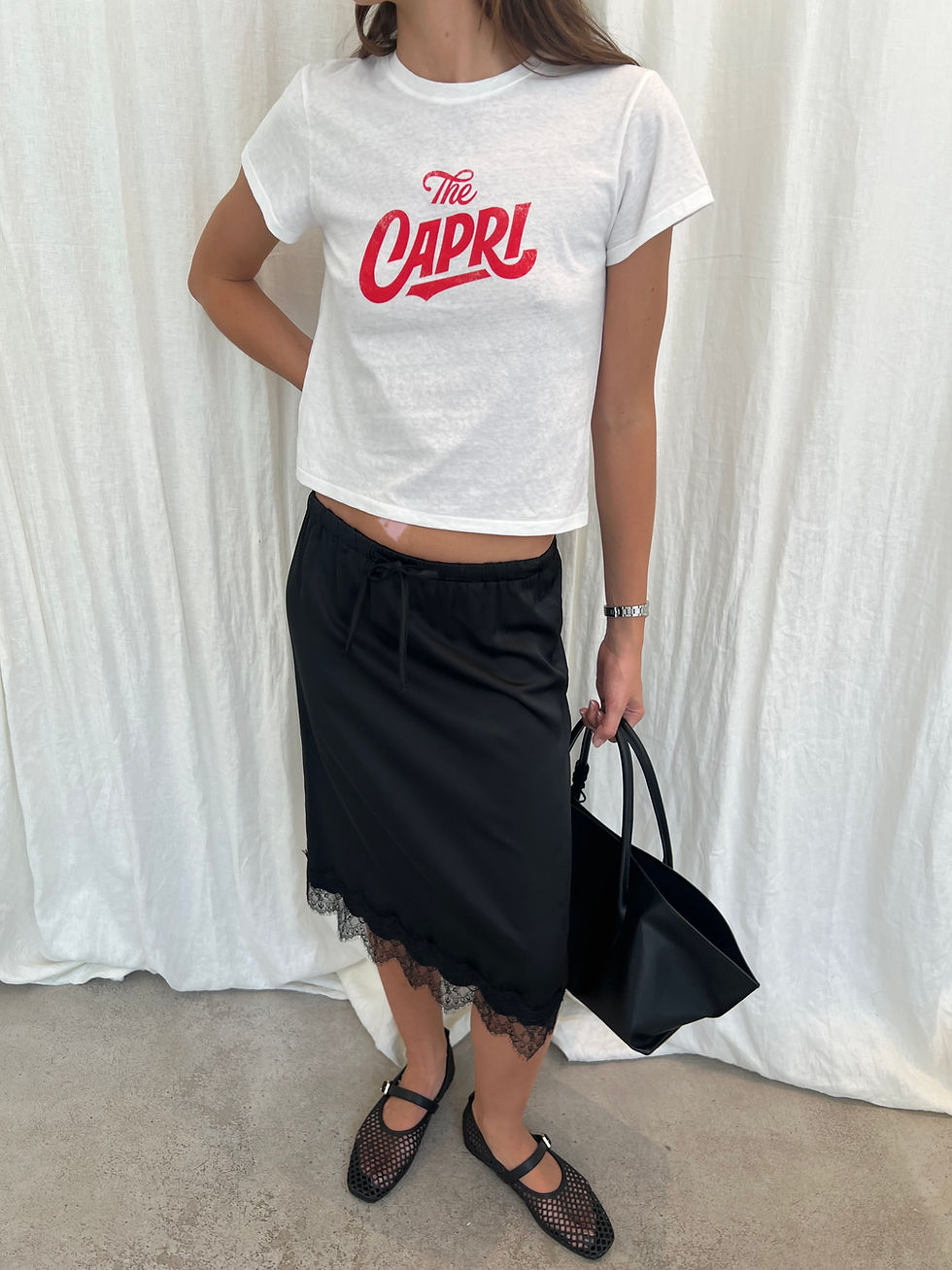 Thumbnail: The Capri T-shirt (2colors)