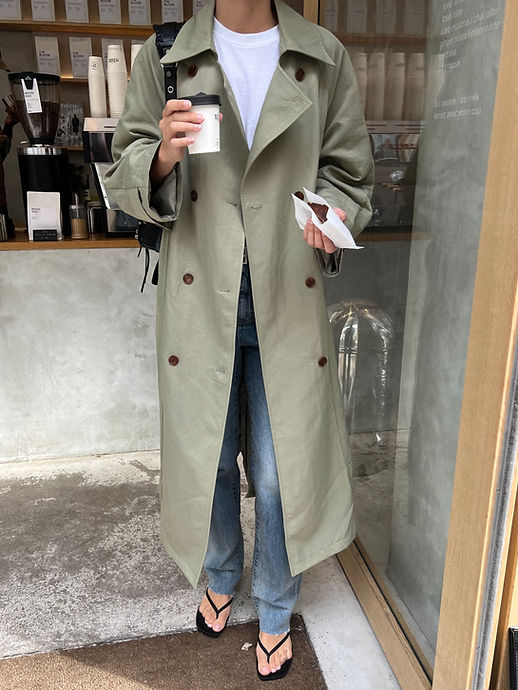 ジャケット・アウター Apartment Three - Oversized Trench Coat Oversized Trench Coat / Apartment Three（15 Great Trenches