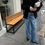 Thumbnail: M Straight Leg Jeans