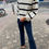 Thumbnail: Dark Blue Flared Jeans