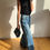 Thumbnail: Wide Leg Carpenter Jeans