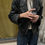 Thumbnail: Distressed Biker Leather Jacket
