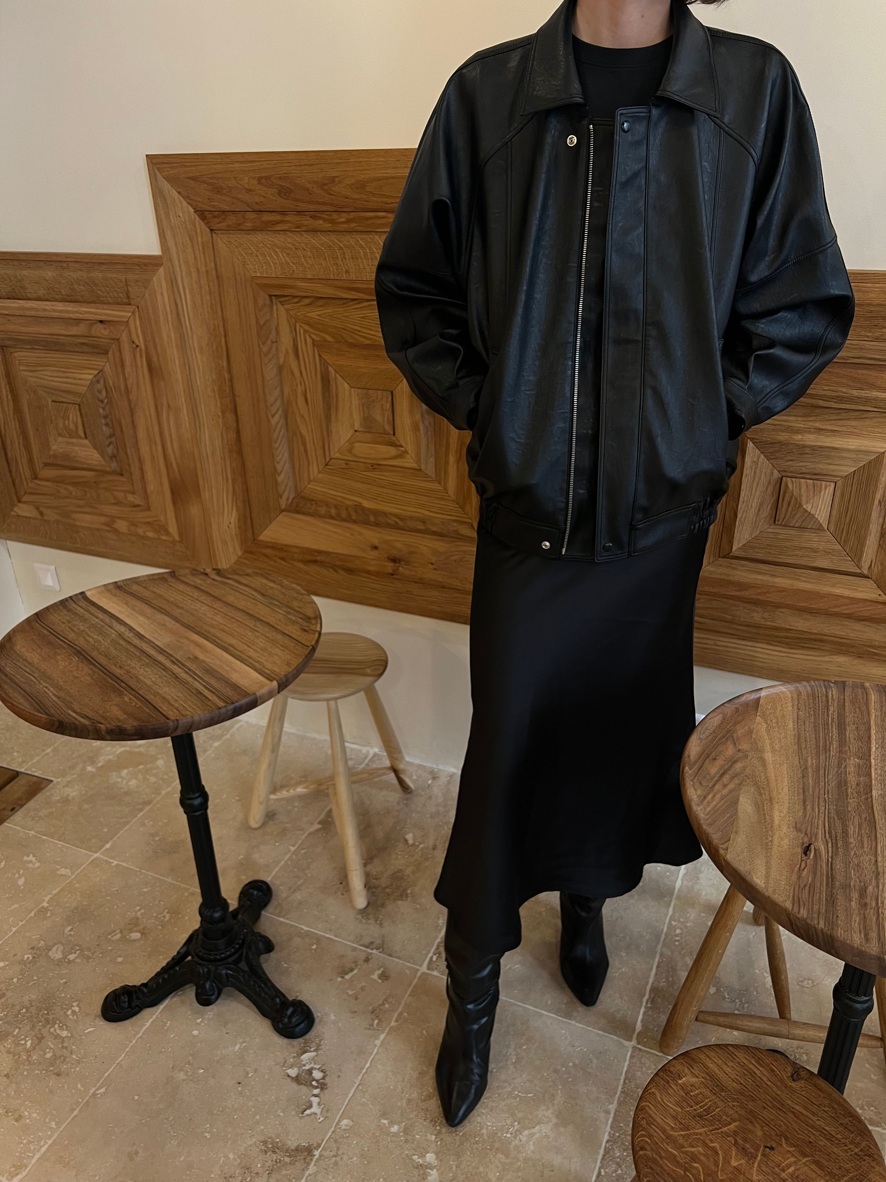 Oversized Blouson Jacket