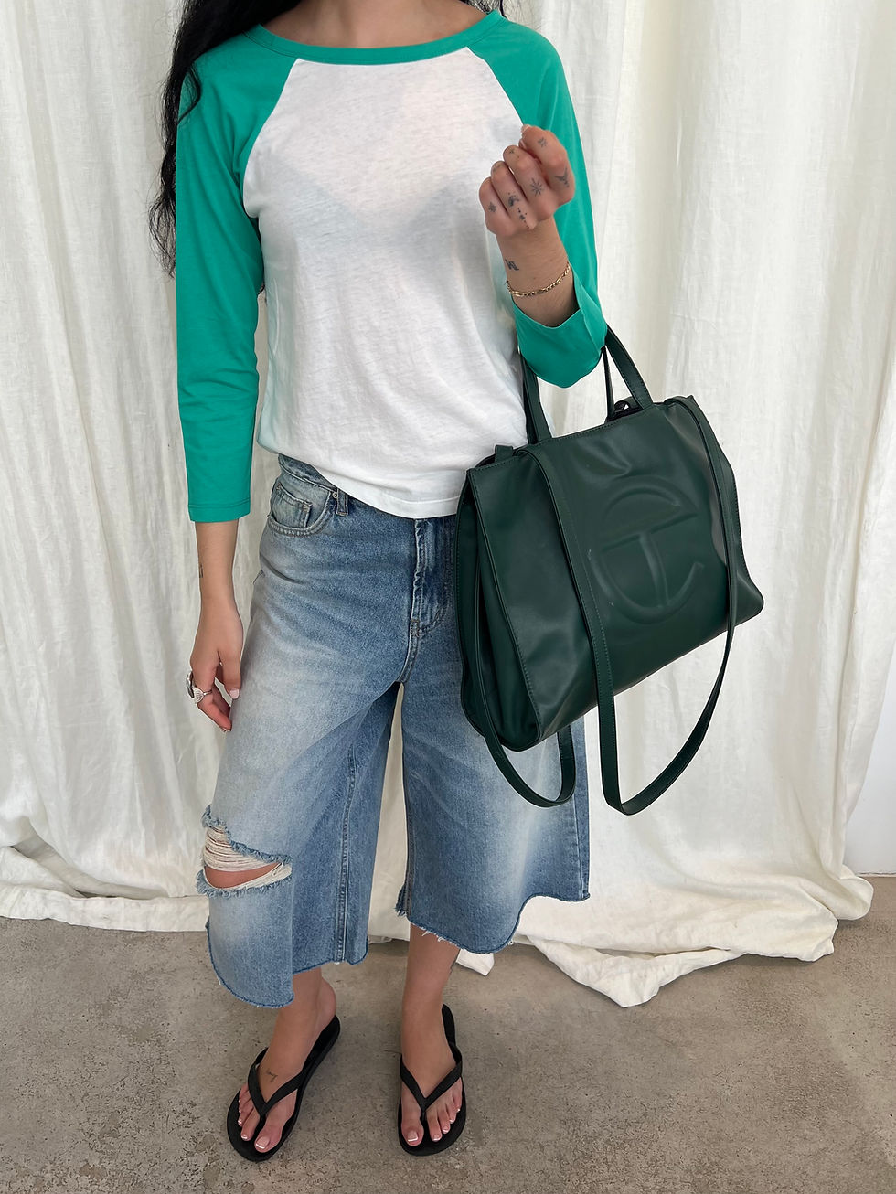 Thumbnail: Color Block T-shirt