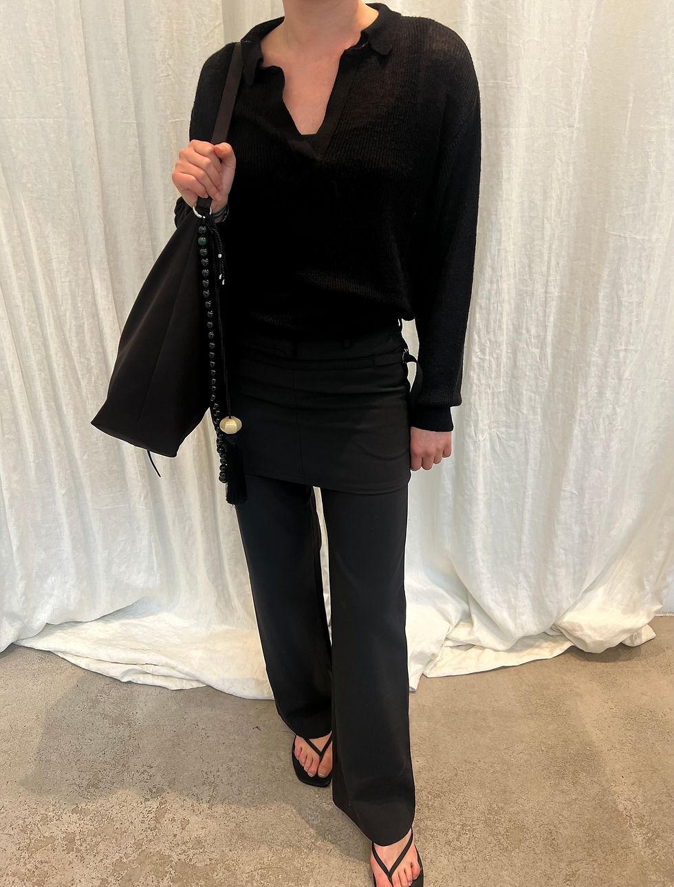 Thumbnail: Skirt Over Pants